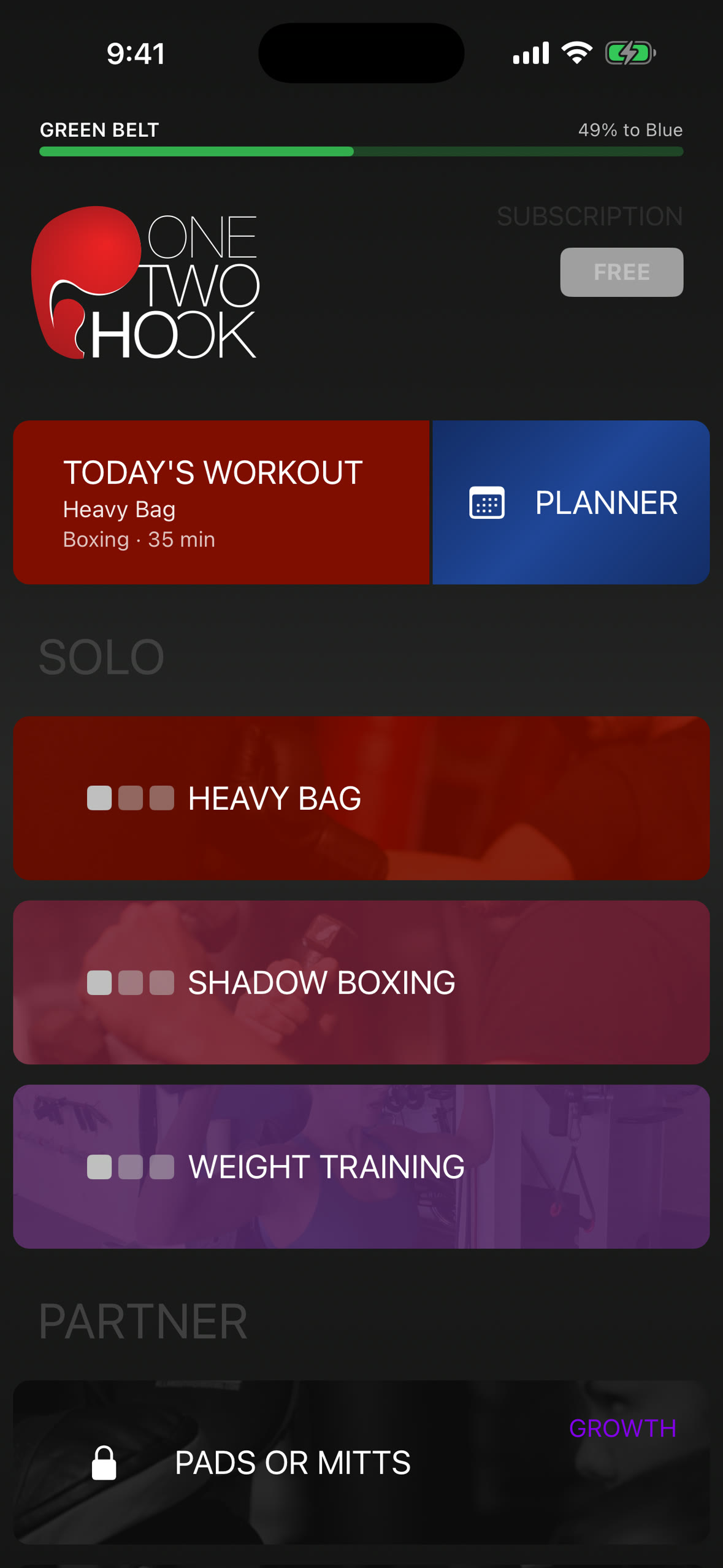 One Two Hook app screenshot 1